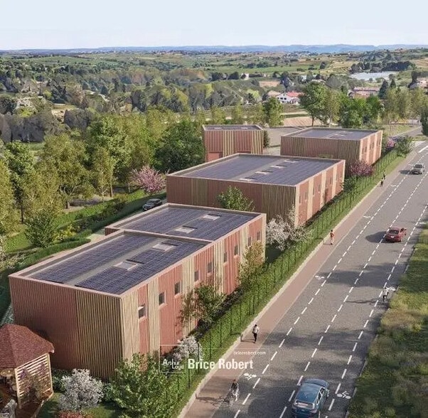 Local d'activités dans Thurins à vendre - Photo du bâtiment - Image 1 de 6