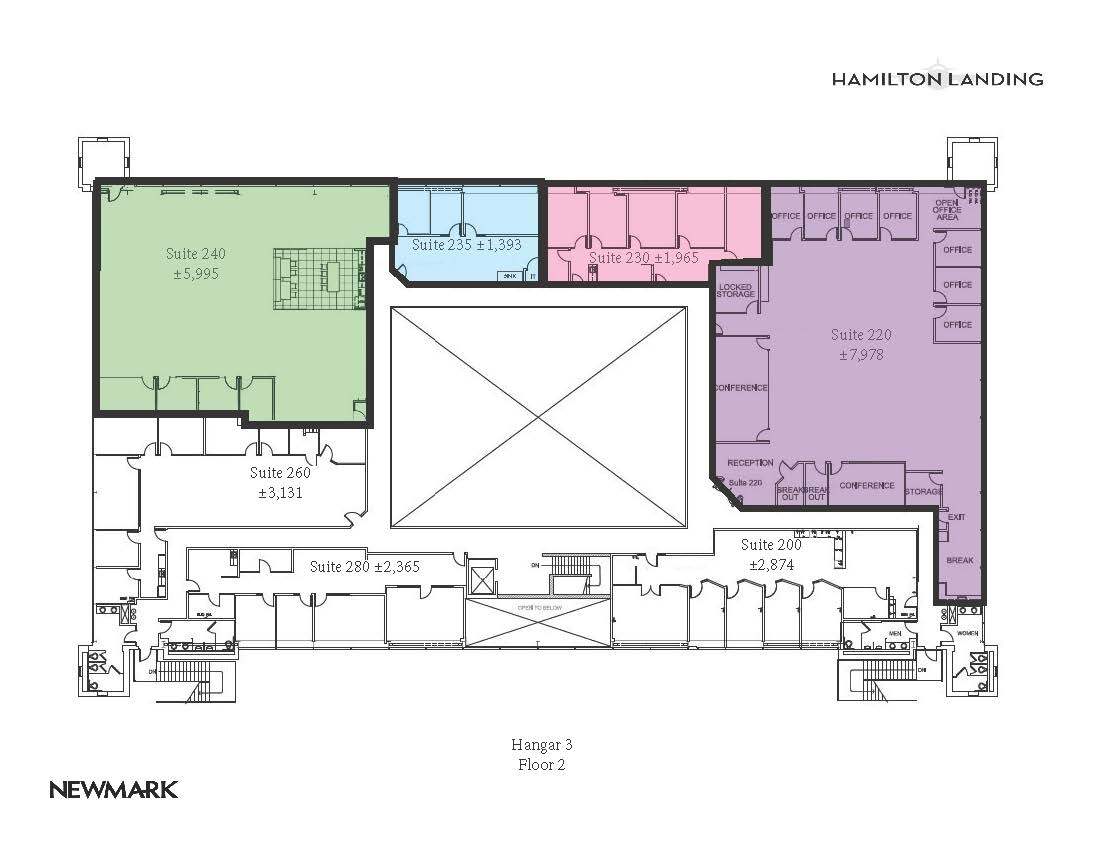 2-10 Hamilton Lndg, Novato, CA for lease Building Photo- Image 1 of 1