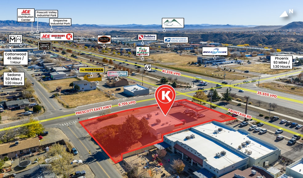 6150 E State Route 69, Prescott Valley, AZ for sale - Building Photo - Image 3 of 7