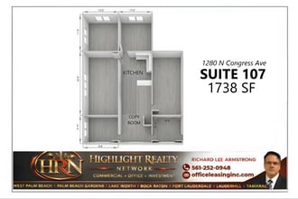 1280 N Congress Ave, West Palm Beach, FL à louer Photo intérieure- Image 1 de 1