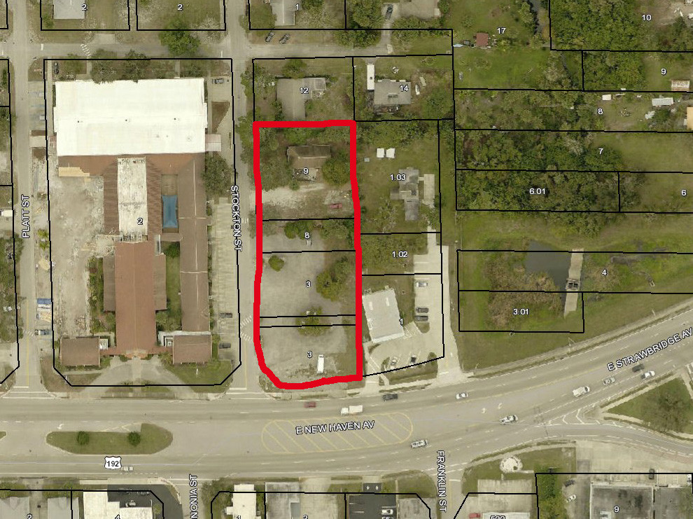 202 E New Haven Ave, Melbourne, FL for sale Aerial- Image 1 of 1