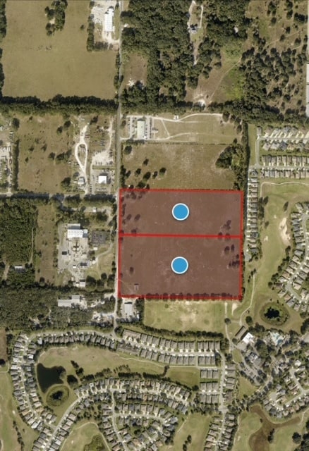 Haywood Worm Farm Road, Leesburg, FL for sale Aerial- Image 1 of 10