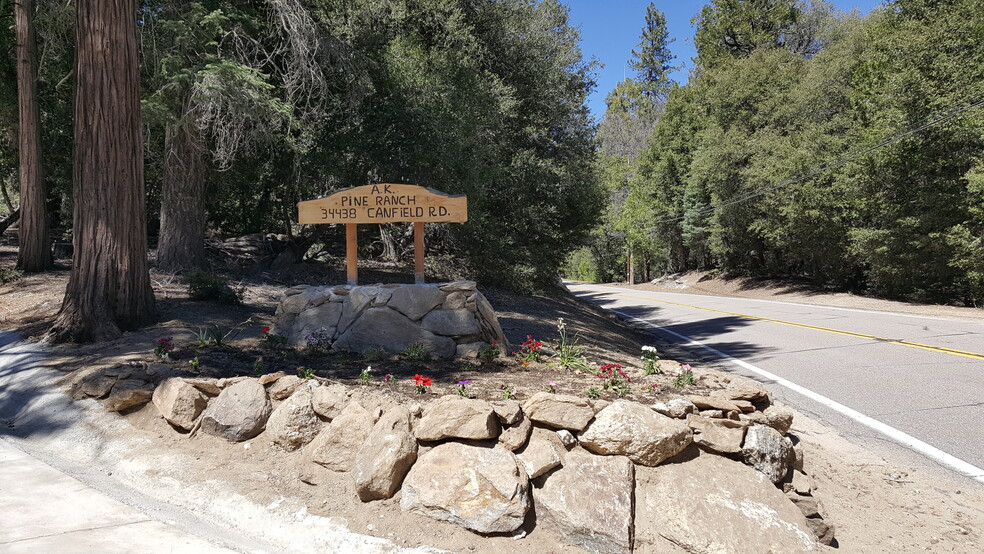 0 Canfield Rd, Palomar Mountain, CA à vendre - Photo du bâtiment - Image 1 de 6