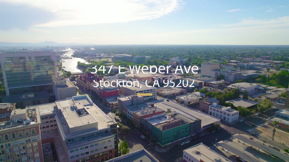 347 E Weber Ave, Stockton, CA for sale - Commercial Listing Video - Image 2 of 30