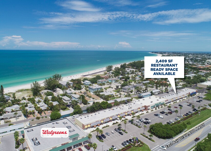 3200-3352 E Bay Dr, Holmes Beach, FL à louer - Photo du bâtiment - Image 1 de 5