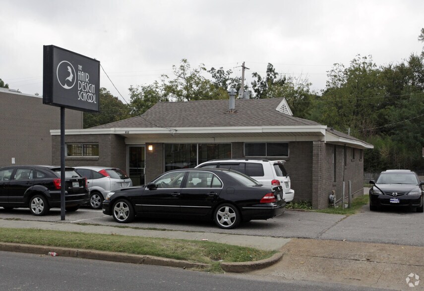 812 S Highland St, Memphis, TN à vendre - Photo principale - Image 1 de 4
