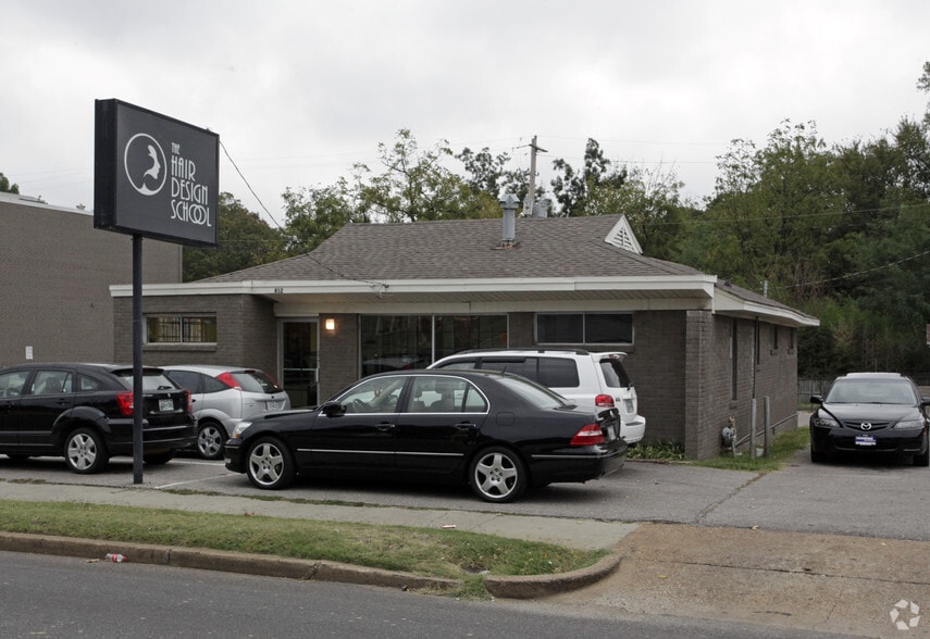 812 S Highland St, Memphis, TN for sale - Primary Photo - Image 1 of 4