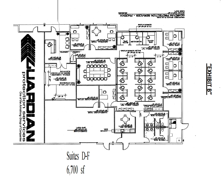 5401 Ashley Cir, Youngstown, OH à louer Plan d’étage- Image 1 de 1