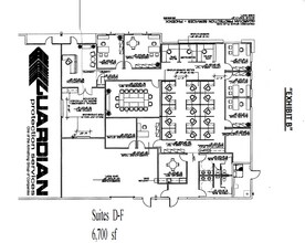 5401 Ashley Cir, Youngstown, OH à louer Plan d’étage- Image 1 de 1
