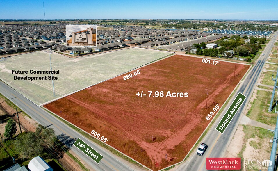 34th and Upland, Lubbock, TX for sale - Building Photo - Image 1 of 1