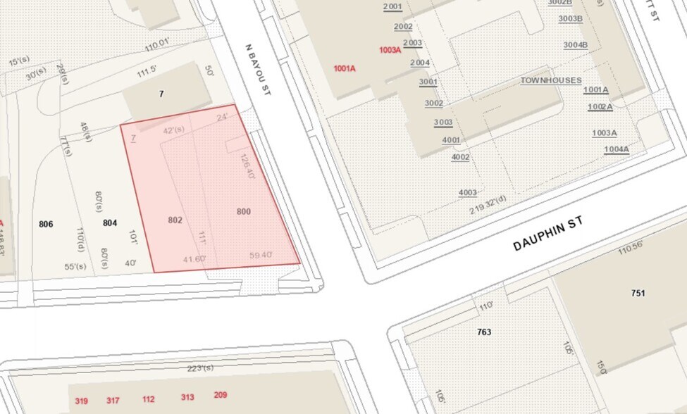 800 Dauphin St, Mobile, AL à vendre - Autre - Image 2 de 2