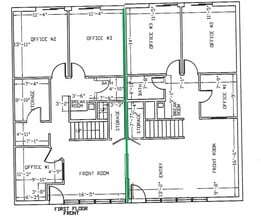 3603-3617 W Pioneer Pky, Arlington, TX for lease Floor Plan- Image 1 of 3