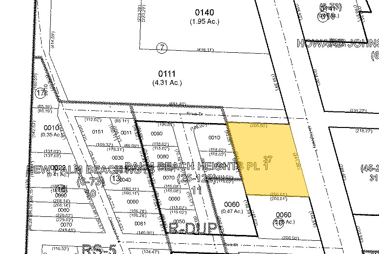 13901 US Highway 1, Juno Beach, FL à louer - Plan cadastral - Image 3 de 5