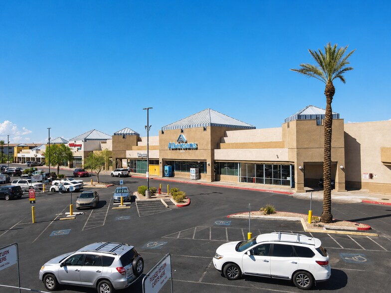 2755-2885 S Nellis Blvd, Las Vegas, NV à louer - Photo du bâtiment - Image 3 de 15