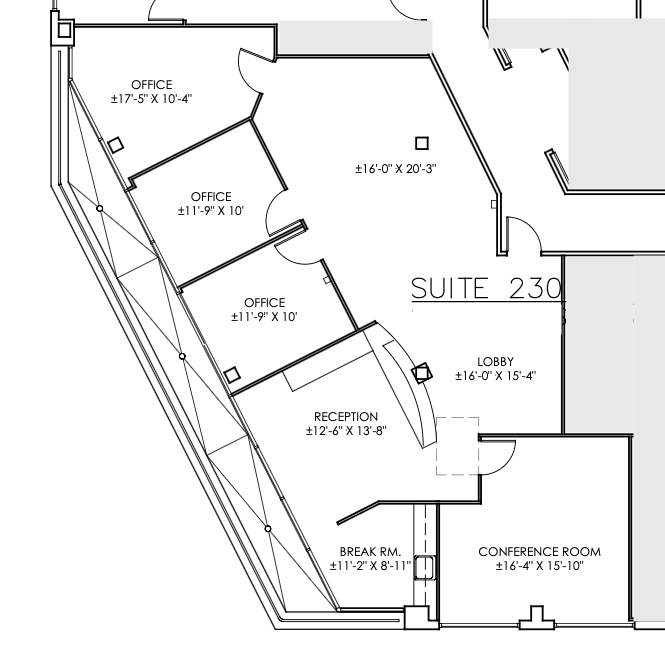 1261 Travis Blvd, Fairfield, CA à louer Plan d’étage- Image 1 de 1