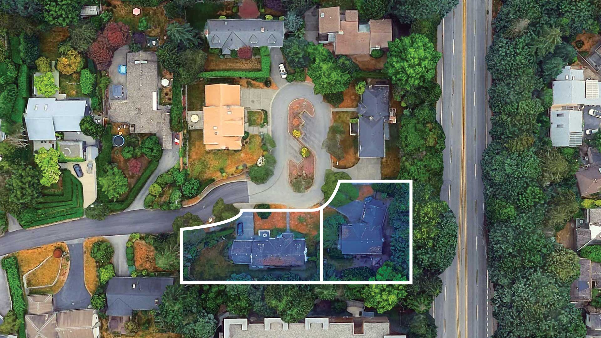 752 Eden Pl, West Vancouver, BC à vendre Aérien- Image 1 de 2