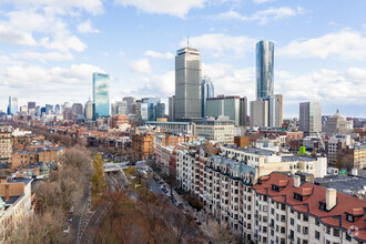 31 Massachusetts Ave, Boston, MA - Aérien  Vue de la carte