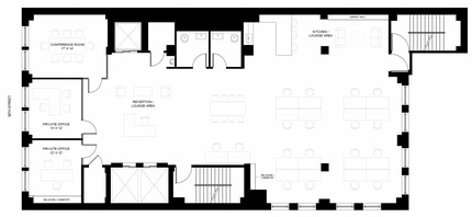 16-18 W 39th St, New York, NY for lease Typical Floor Plan- Image 1 of 6