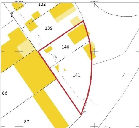 Rue De La Longueraie, Vigneux-sur-Seine for sale Site Plan- Image 1 of 3