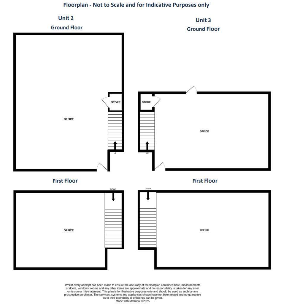 Felsted Business Centre, Felsted à louer Plan d’étage- Image 1 de 2