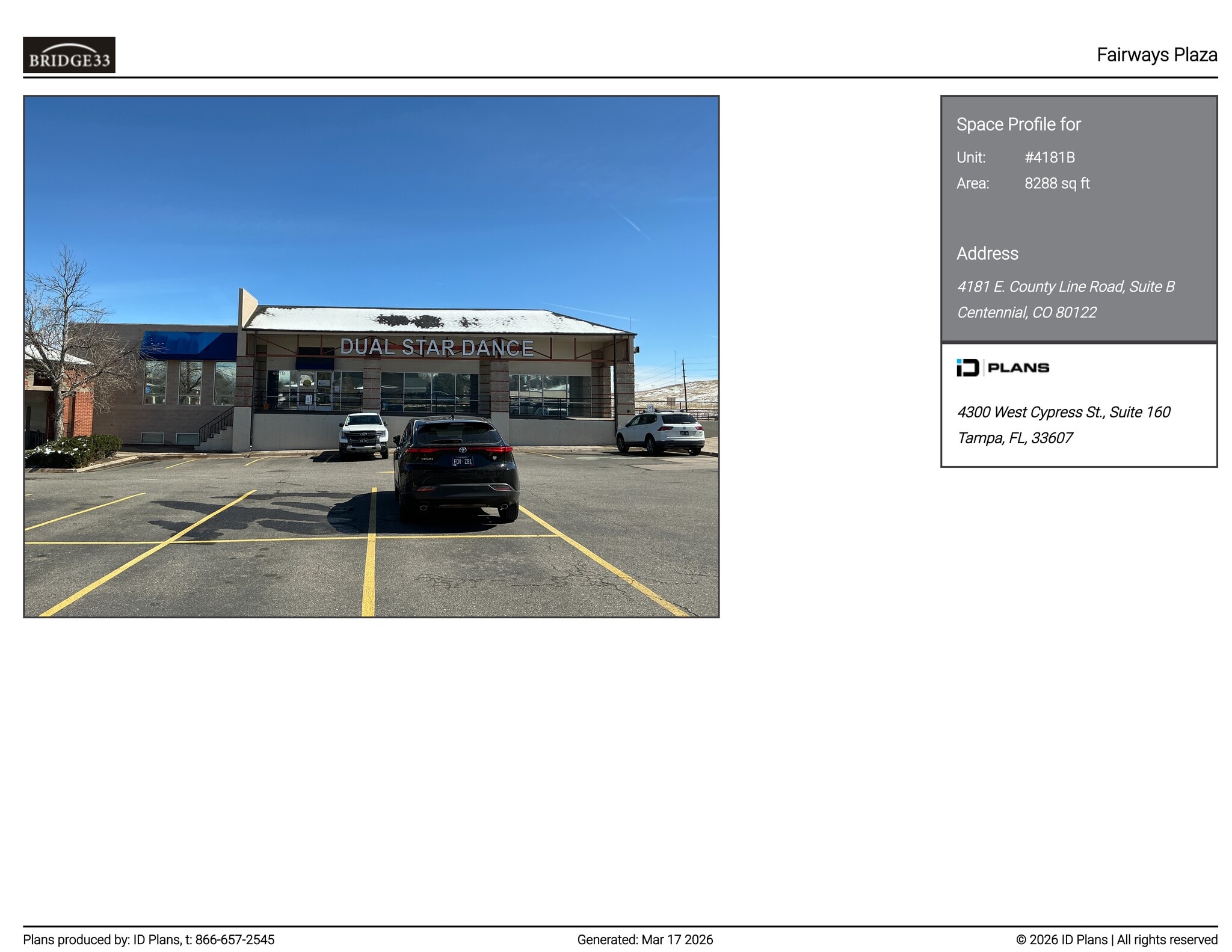 8200-8260 S Colorado Blvd, Littleton, CO for lease Site Plan- Image 1 of 1