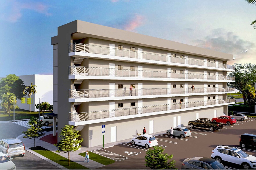 7065 NW 17th Avenue Ave, Miami, FL à vendre - Photo du bâtiment - Image 2 de 3