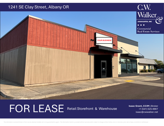 More details for 1241 SE Clay St, Albany, OR - Flex for Lease