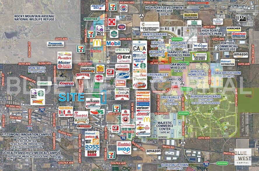 Tower Rd & 45th Ave, Denver, CO for lease - Building Photo - Image 2 of 2