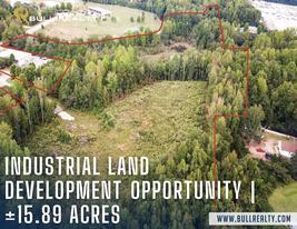 Industrial Land Development Opportunity - Commercial Real Estate