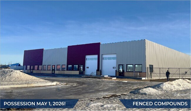 Plus de détails pour 5605 43 St, Leduc, AB - Industriel à louer