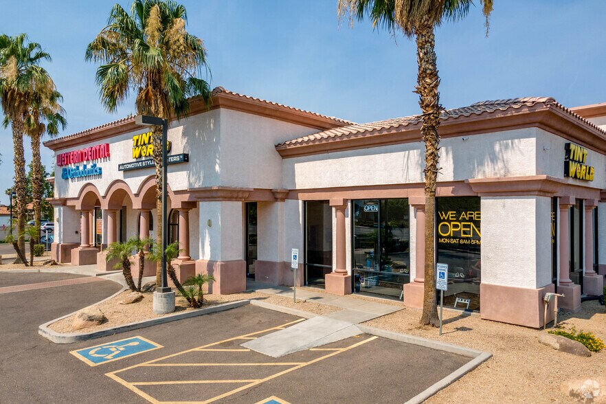 3170 N Arizona Ave, Chandler, AZ à louer - Photo du bâtiment - Image 3 de 4