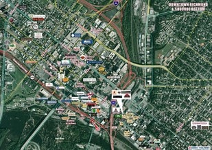 140 Virginia St, Richmond, VA - AERIAL  map view