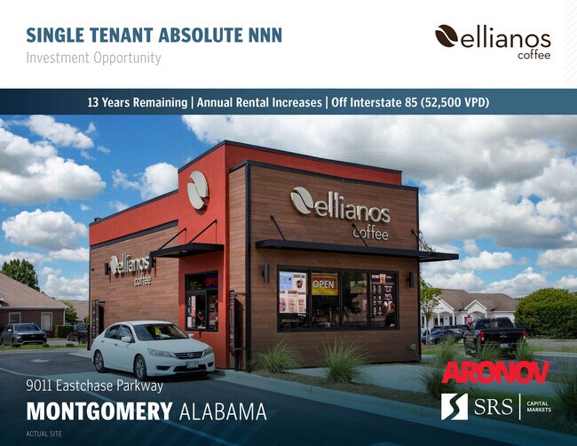 Plus de détails pour 9011 Eastchase Pky, Montgomery, AL - Commerce de détail à vendre