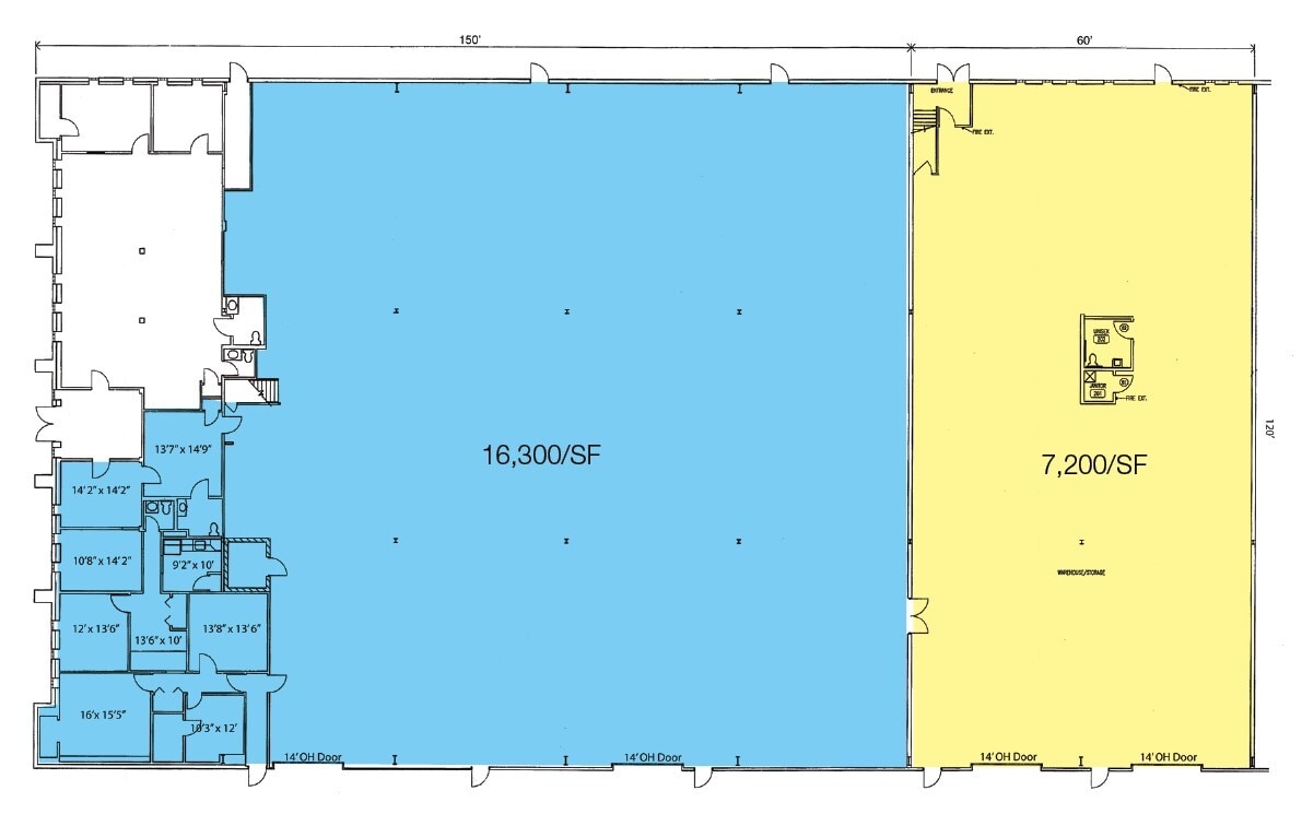 3618-3642 Apache St, Uniontown, OH à louer Photo intérieure- Image 1 de 1