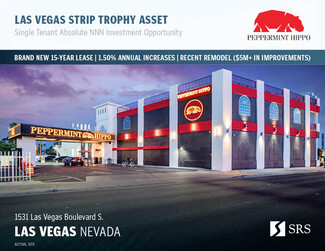 Plus de détails pour 1531 S Las Vegas Blvd, Las Vegas, NV - Vente au détail à vendre