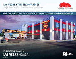 Las Vegas Blvd Nightclub | Long Term NNN - NNN Property