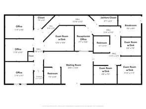 3939 N Stockton Hill Rd, Kingman, AZ for lease Typical Floor Plan- Image 2 of 33