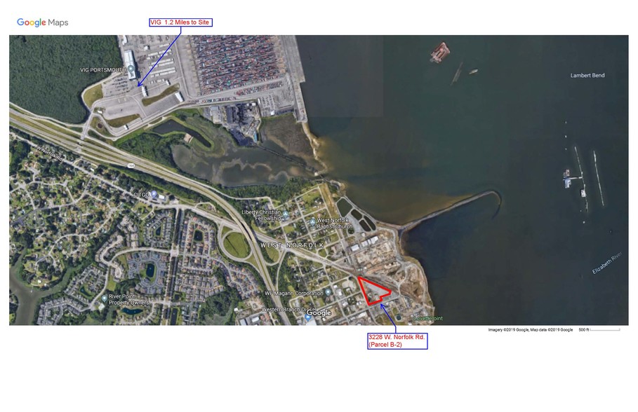 3228 W Norfolk Rd, Portsmouth, VA for lease - Building Photo - Image 1 of 2