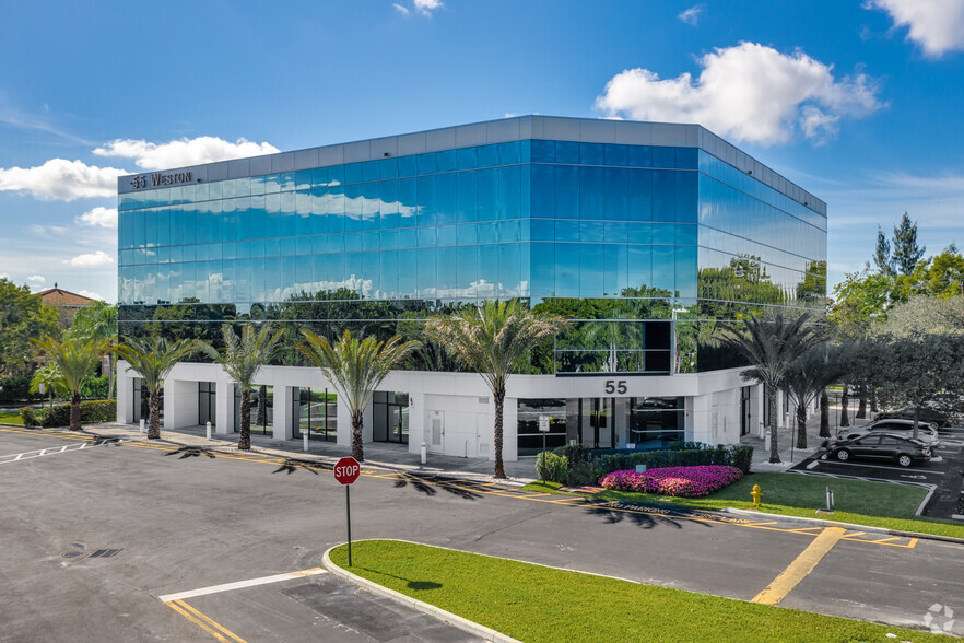 55 Weston Rd, Sunrise, FL for lease - Primary Photo - Image 1 of 18