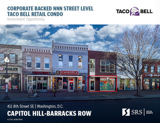 More details for 411 8th St SE, Washington, DC - Retail for Sale