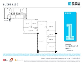 6688 N Central Expy, Dallas, TX for lease Floor Plan- Image 1 of 1