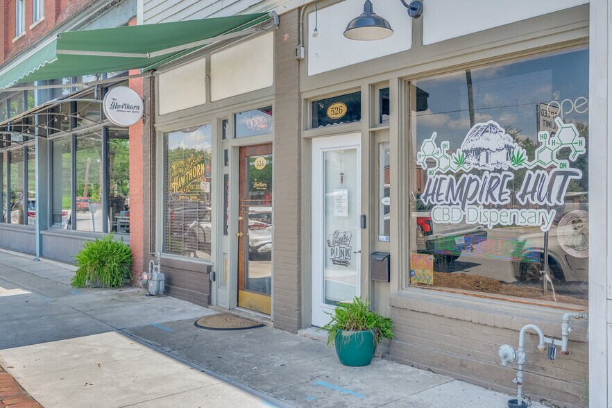 526-528 Martin Luther King Jr Blvd, Savannah, GA à vendre - Photo du bâtiment - Image 2 de 10