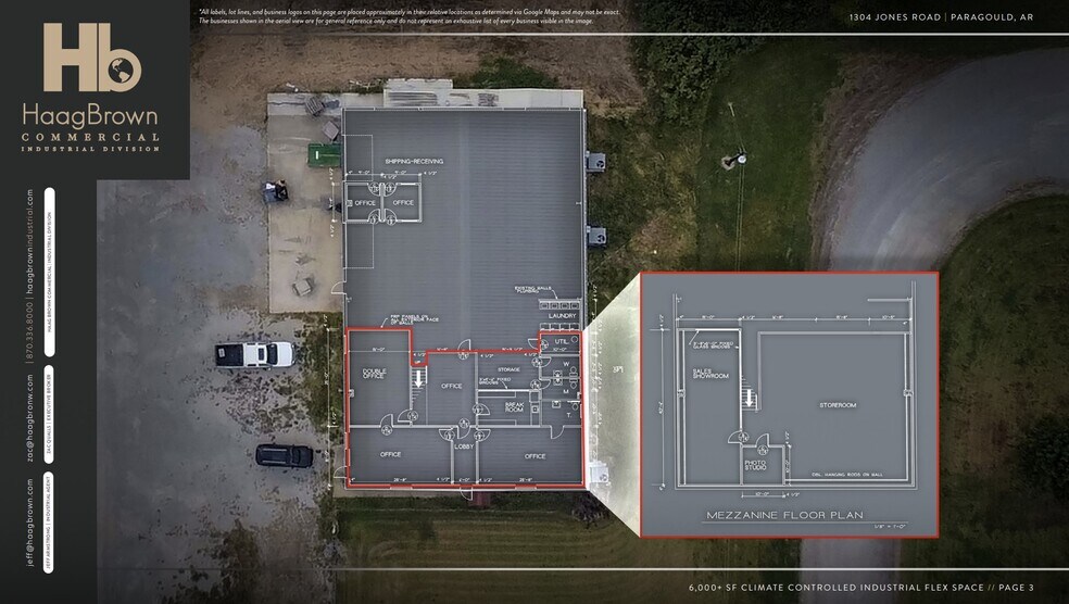 1304 Jones Rd, Paragould, AR à vendre - Photo du bâtiment - Image 3 de 9