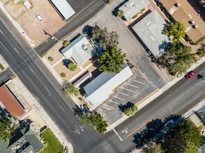 919 E Bonneville Ave, Las Vegas, NV - AÉRIEN  Vue de la carte - Image1