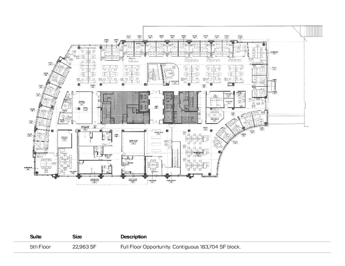 121 Rockville Pike, Rockville, MD for lease Floor Plan- Image 1 of 1