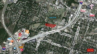 2600 W Avenue G, Temple, TX - Aerial map view - Image1