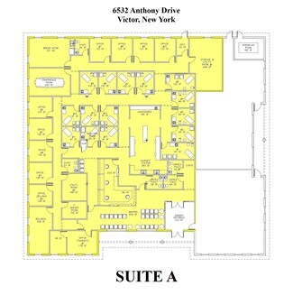 Plus de détails pour 6532 Anthony Dr, Victor, NY - Bureau/Médical à louer