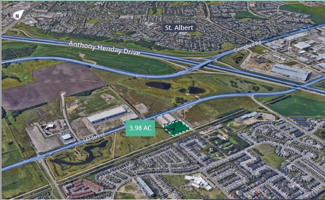 More details for 14135 162nd Ave NW, Edmonton, AB - Land for Sale