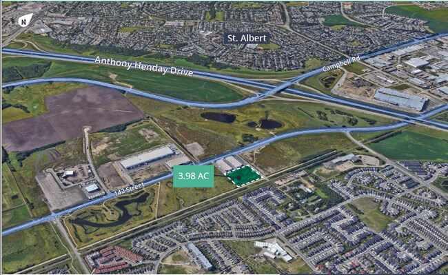 Plus de détails pour 14135 162nd Ave NW, Edmonton, AB - Terrain à vendre