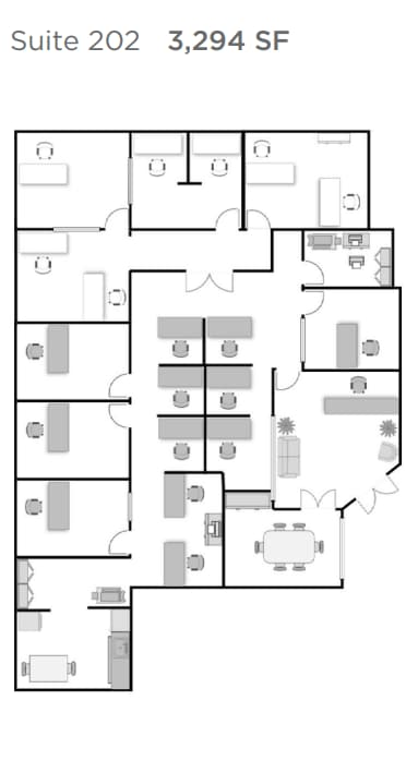 700 Garden View Ct, Encinitas, CA 92024 - Unit 202 - - Floor Plan - Image 1 of 1